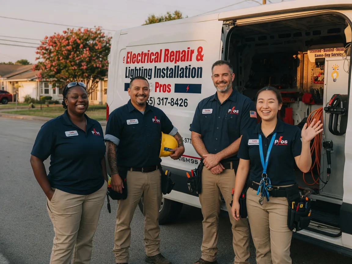 Licensed Electrician company in South Seaville, NJ
